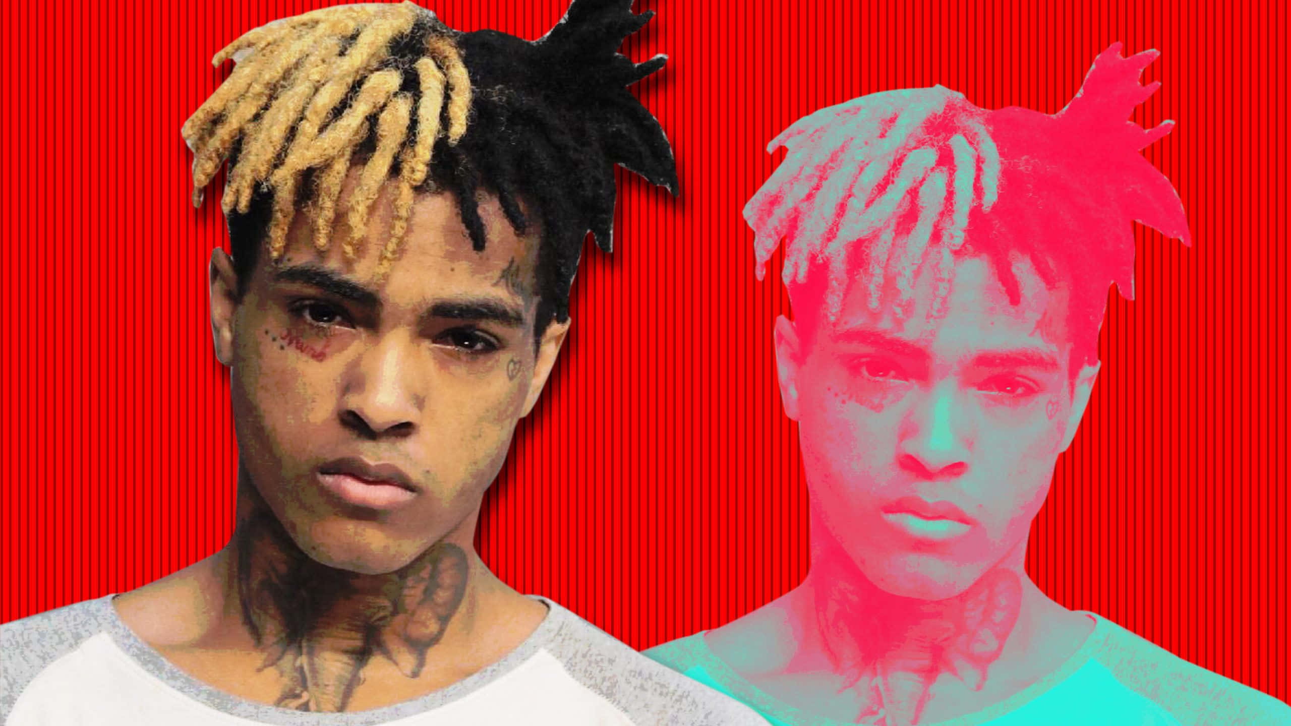「以無可比擬的聲音掀起波瀾，XXXTentacion 正在改變遊戲規則！」 壁紙