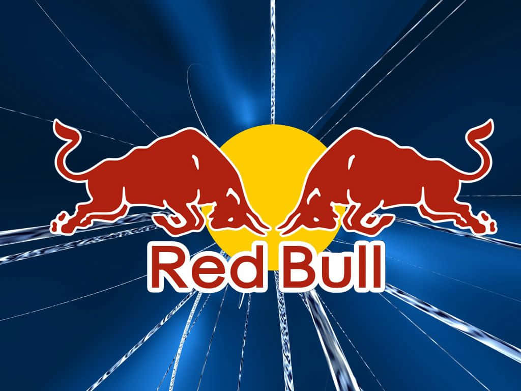 Red Bull 標誌，兩頭公牛面對面衝撞。