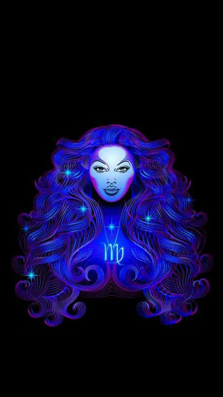 以處女座的強大能量慶祝你的太陽星座 壁紙