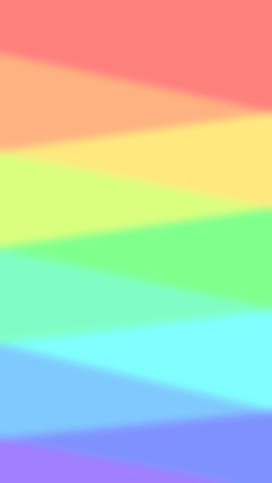對角彩虹漸變，柔和粉彩顏色無縫融合。