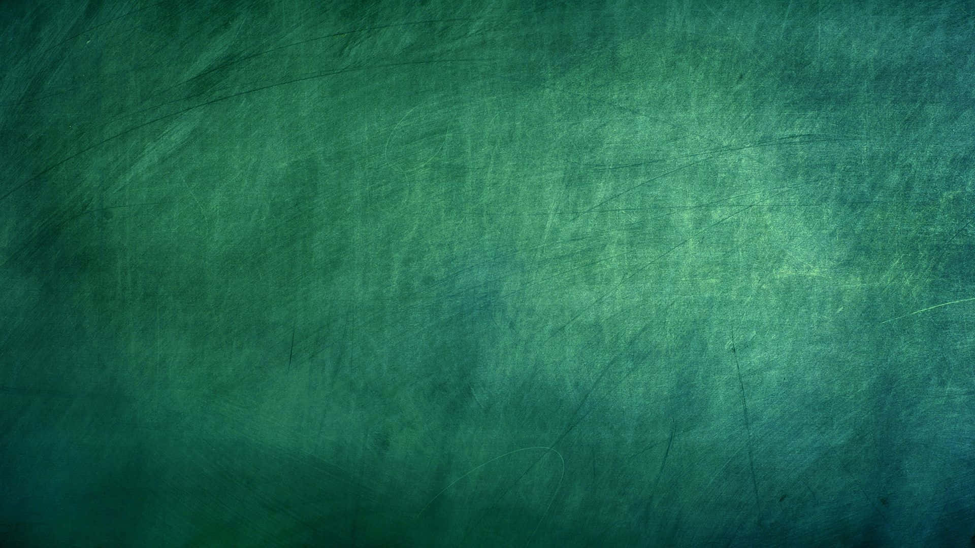 任務規劃板 壁紙 — 帶有細微刮痕和污漬的紋理青綠色表面，營造出復古黑板般的美感。