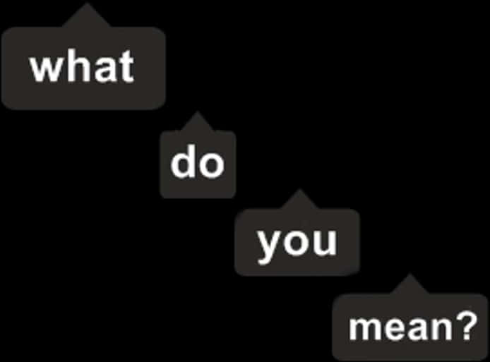 你意思是什麼文字方塊