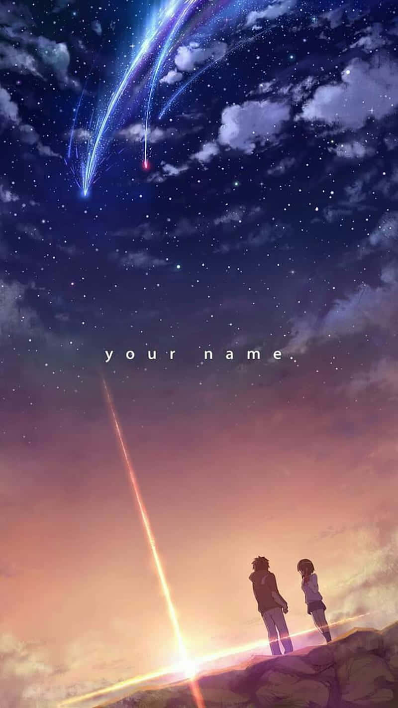 你的名字 圖片 壁紙