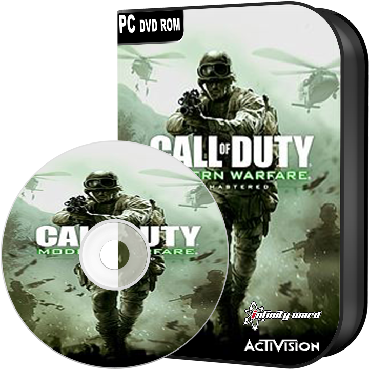 使命召喚：現代戰爭重製版 PC DVD 壁紙