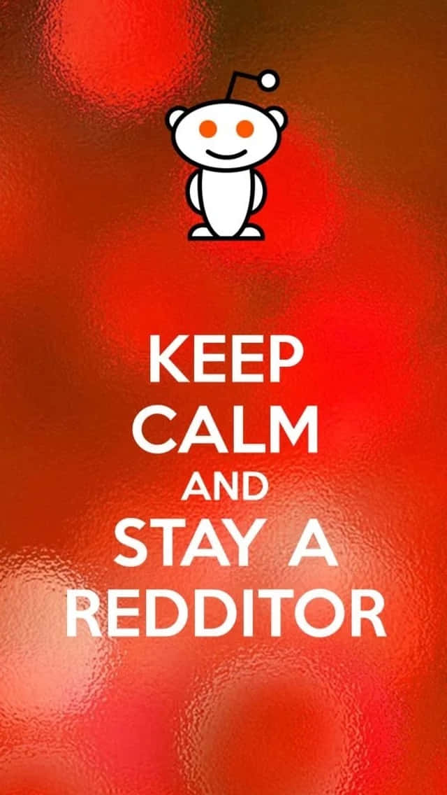 保持冷靜，繼續做Reddit用戶 壁紙