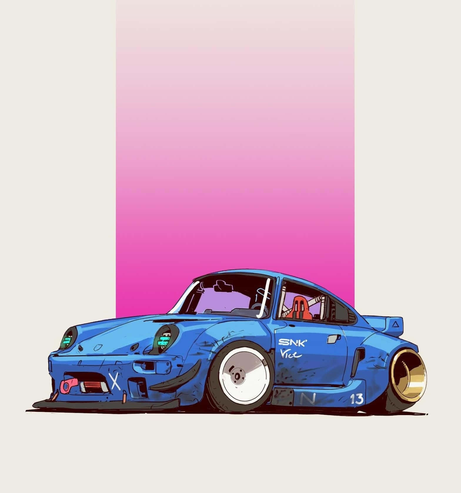 保時捷 911 GT3 RS 高清桌布 壁紙