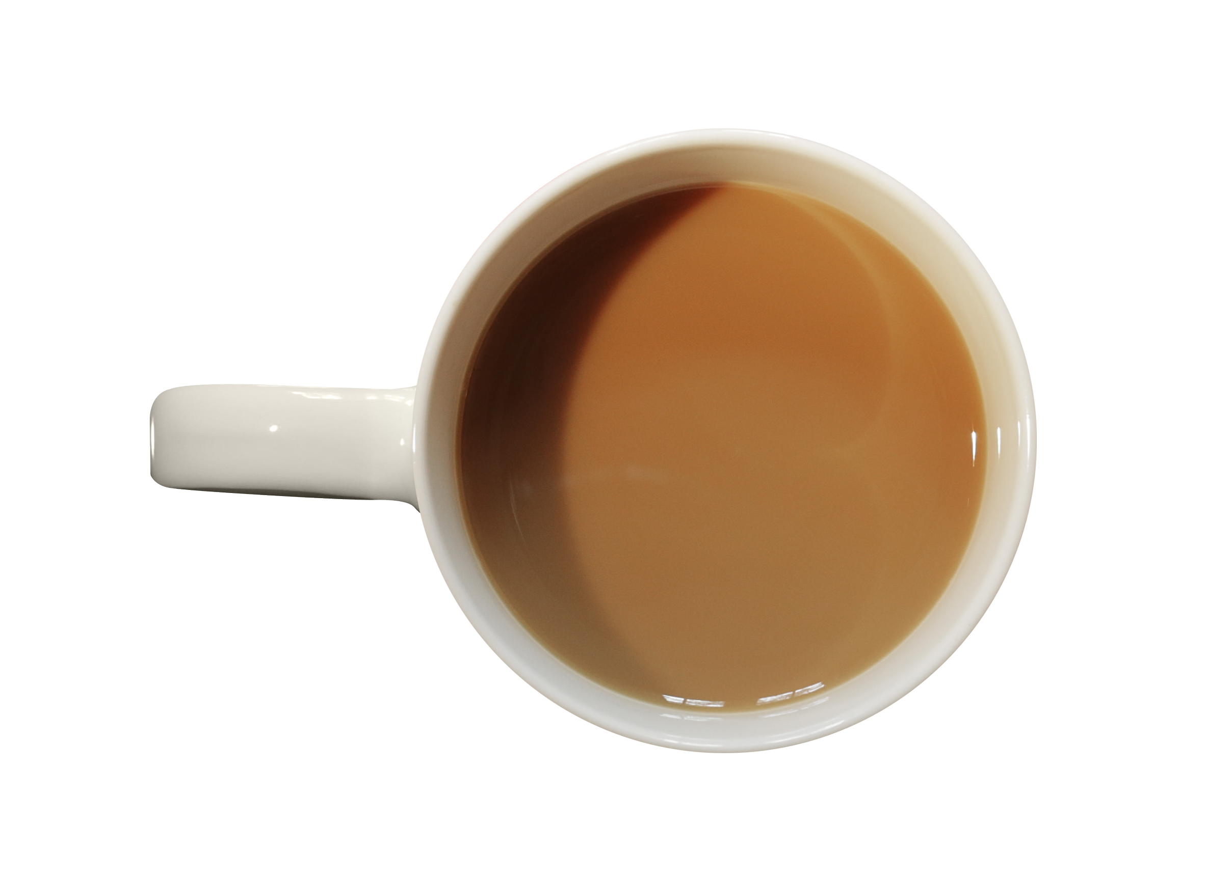 俯瞰咖啡杯滿載 壁紙