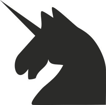 側影獨角獸