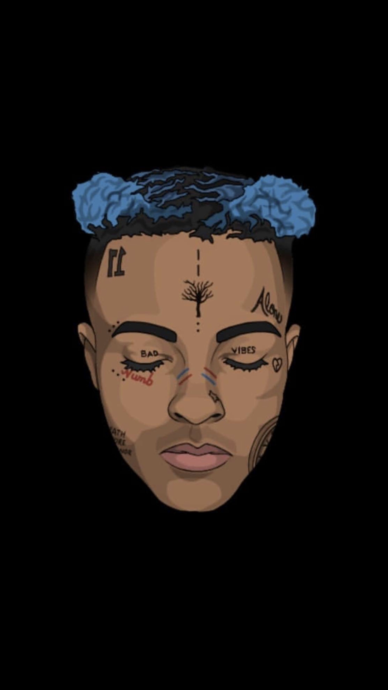 傳奇饒舌歌手Xxxtentacion，一代人敬仰的憂鬱城市詩人 壁紙
