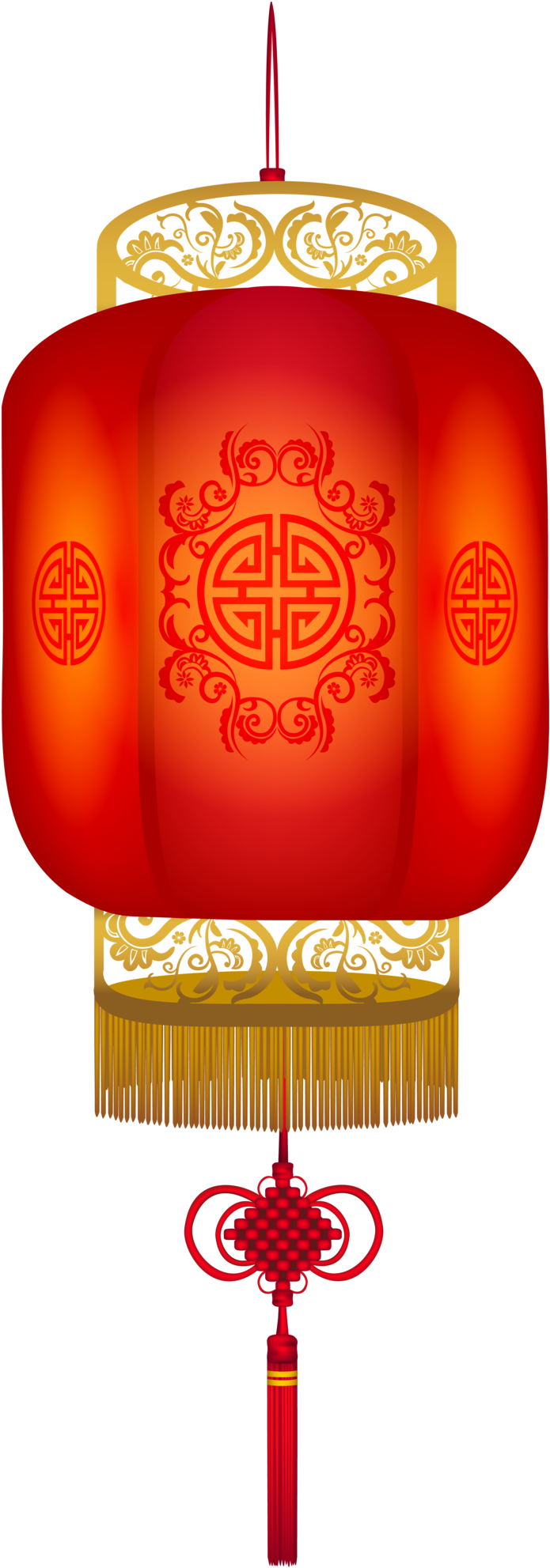 傳統中式紅燈籠 壁紙