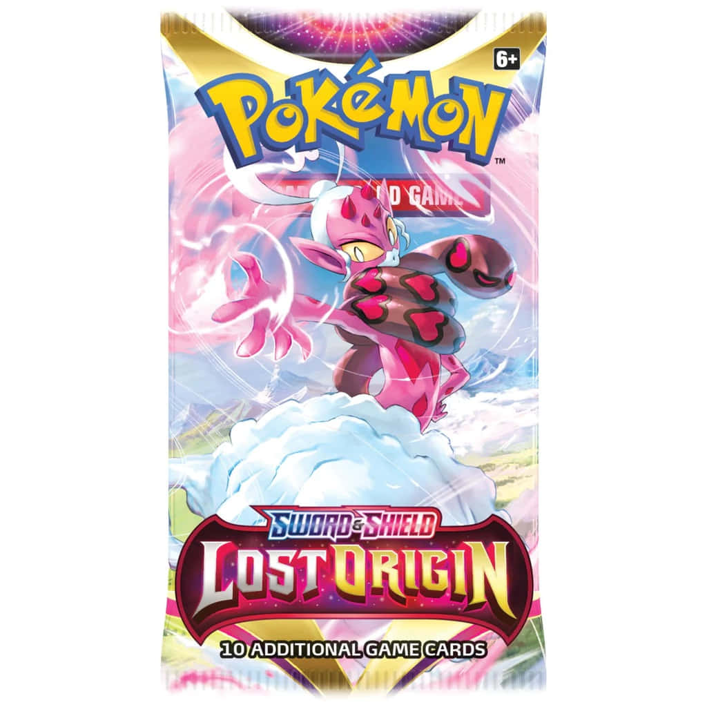 Pokémon 劍與盾 失落起源 擴充包 featuring 閃焰王牌。