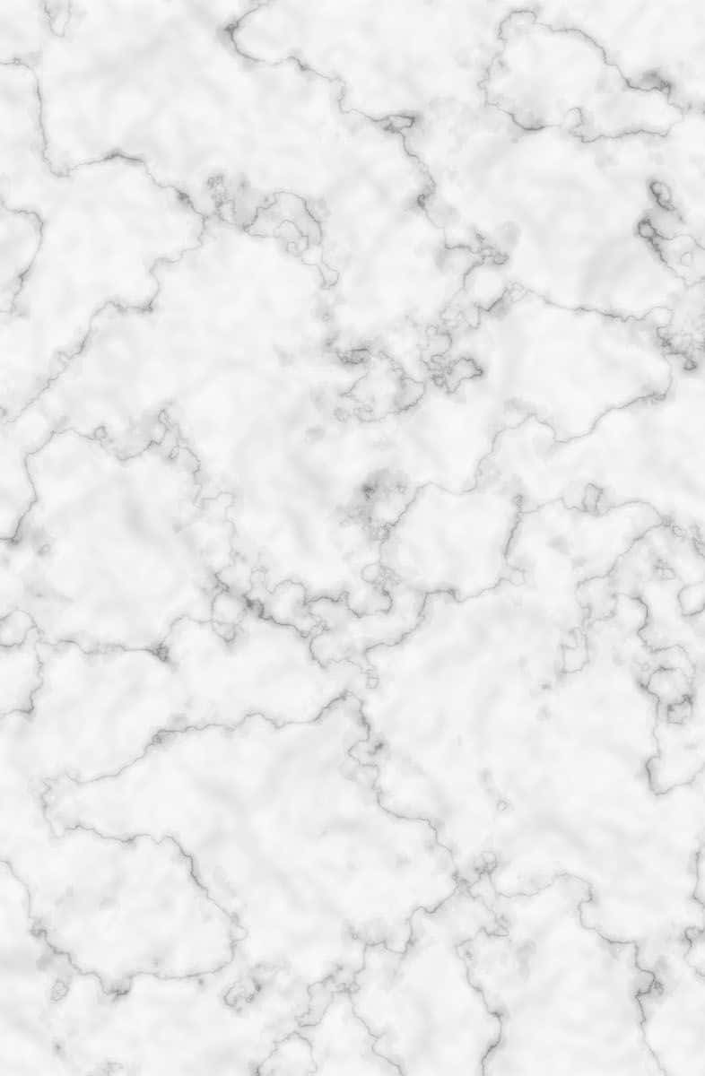 Marble iPhone 桌布 壁紙 — 優雅白色大理石的特寫，帶有複雜的灰色紋理，營造出奢華的自然圖案。