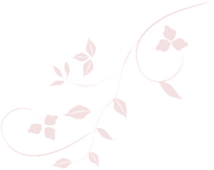 優雅花卉黑底設計 壁紙