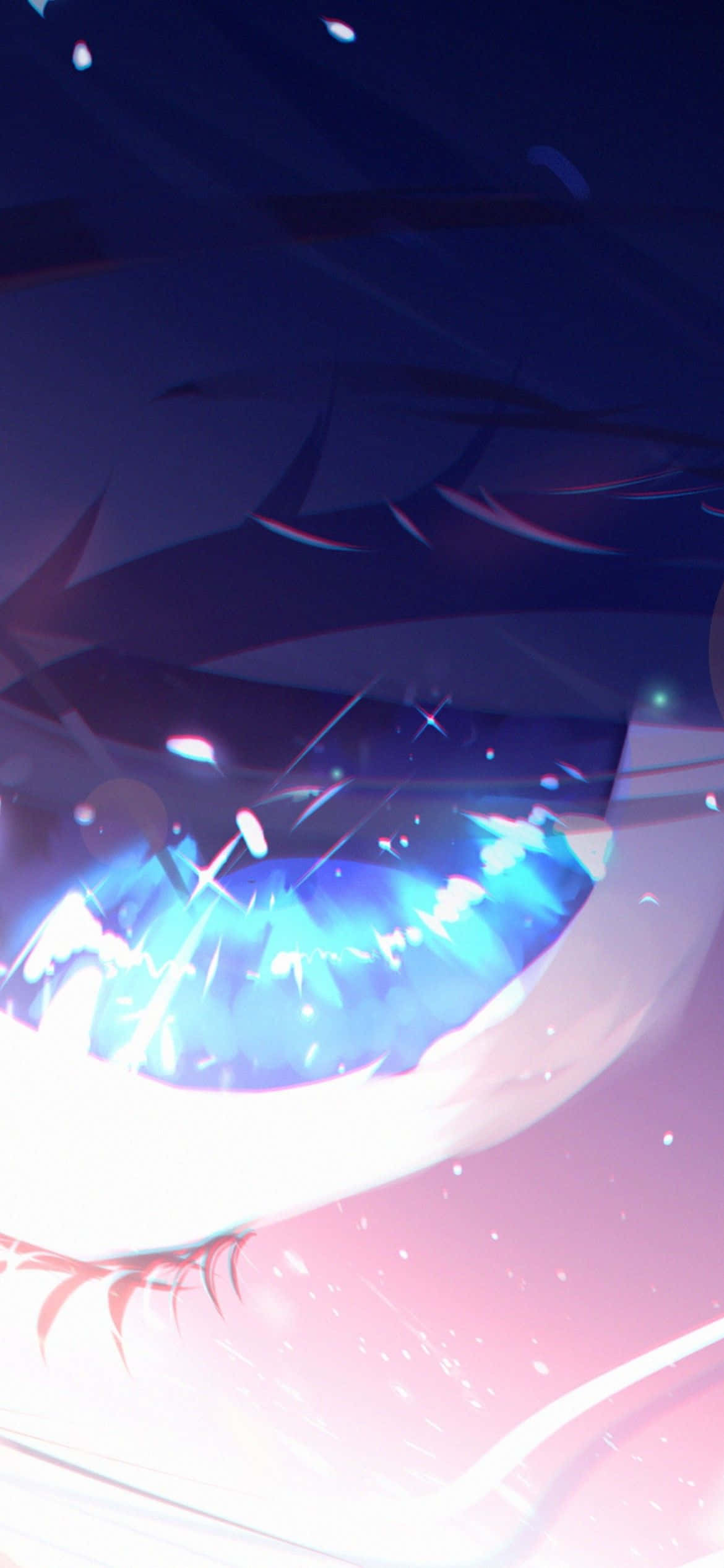 「一幅充滿活力又迷人嘅滿天星夜空。」 壁紙
