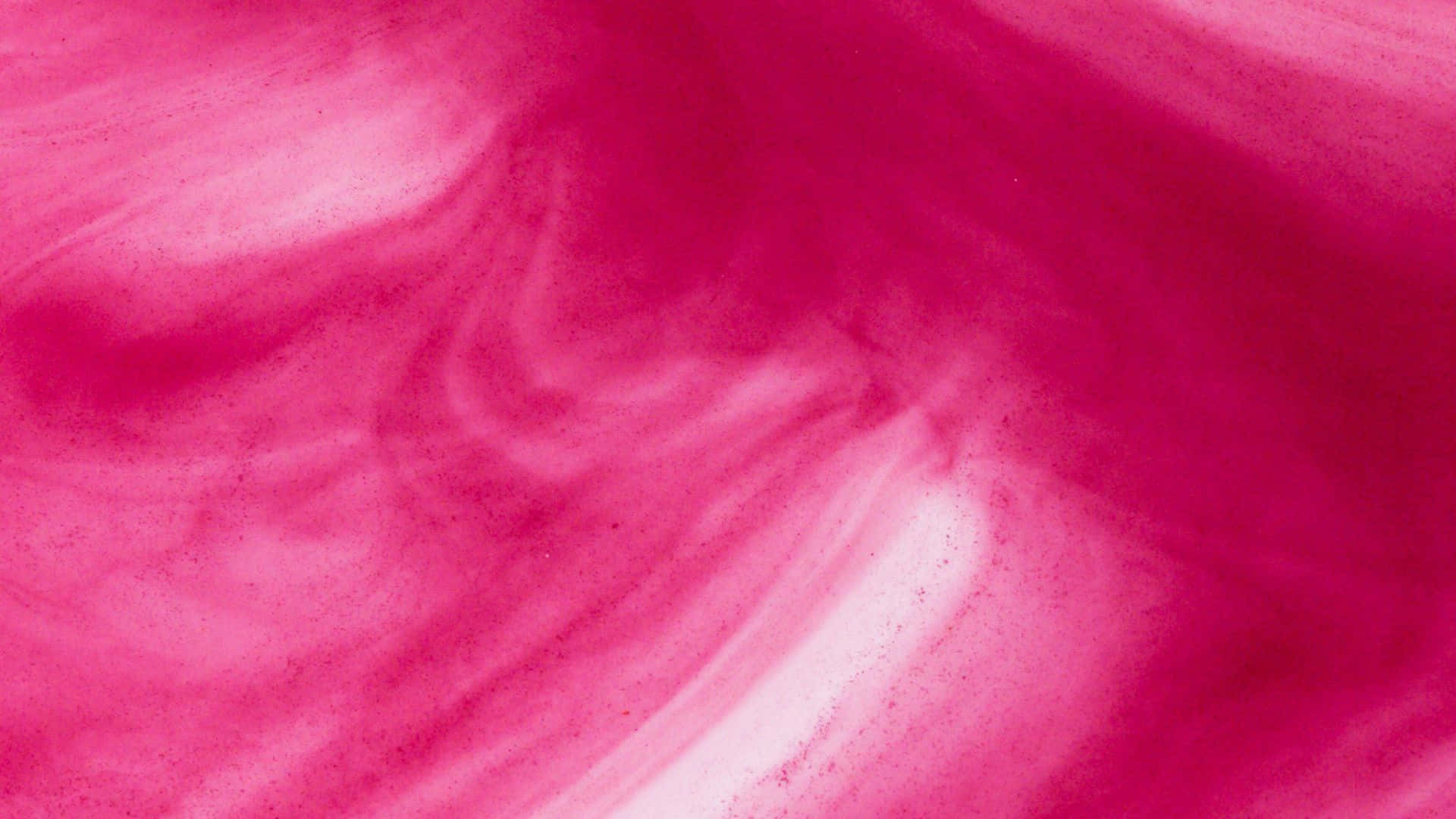 Pink Abstract 桌布 壁紙 — 充滿活力的粉紅色和洋紅色漩渦在流暢的抽象圖案中融合，帶有柔和的漸變和斑點紋理。