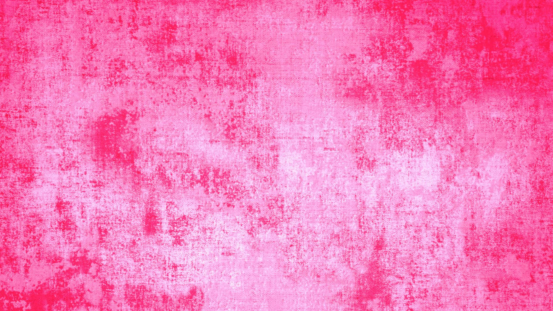 Pink Pattern 桌布 壁紙 — 充滿活力的粉紅色紋理牆紙，帶有磨損的筆觸圖案和褪色漸變。