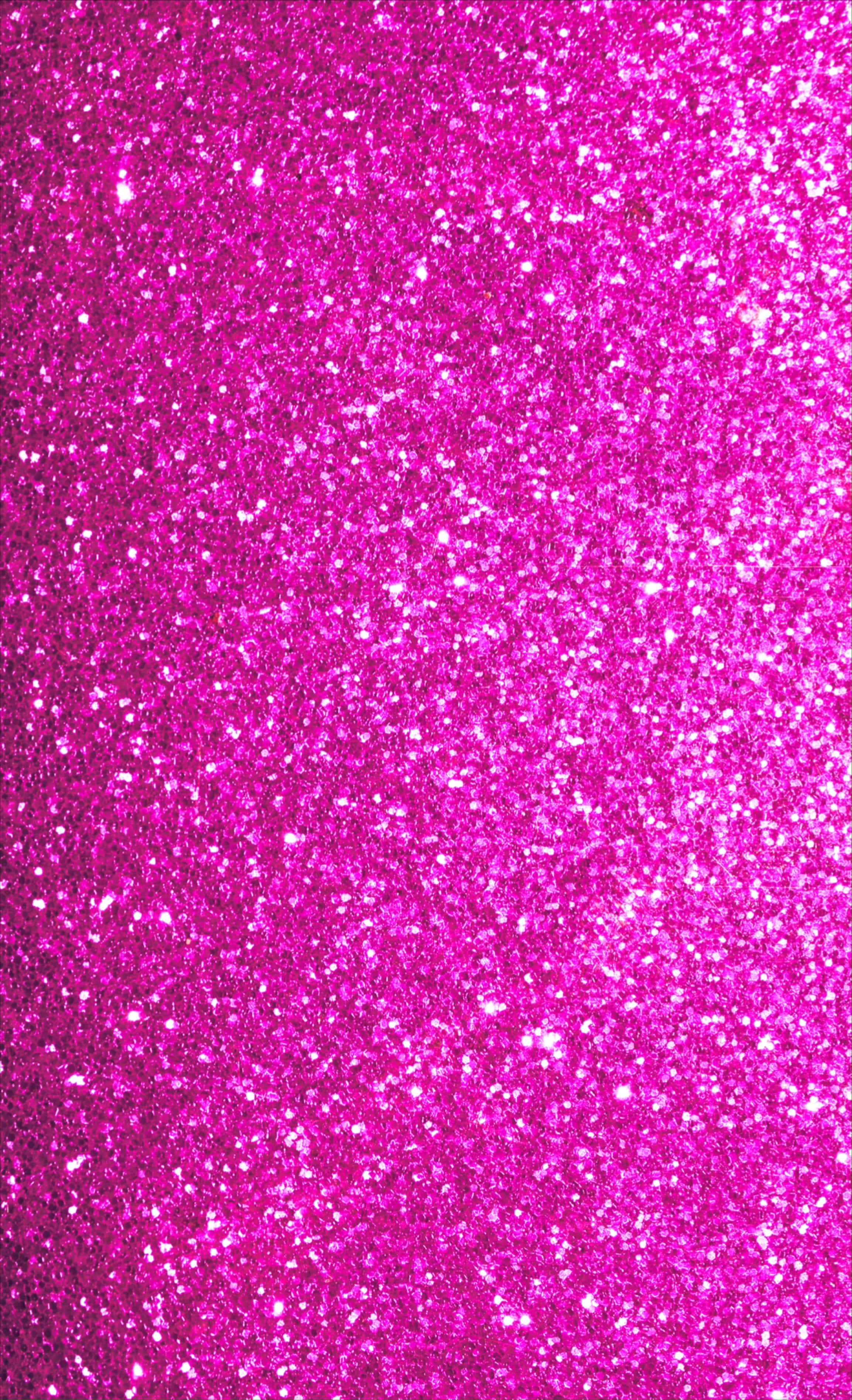 Pink Sparkle 桌布 壁紙 — 充滿活力的粉紅色閃粉質感，帶有閃爍的白色斑點覆蓋整個畫面。