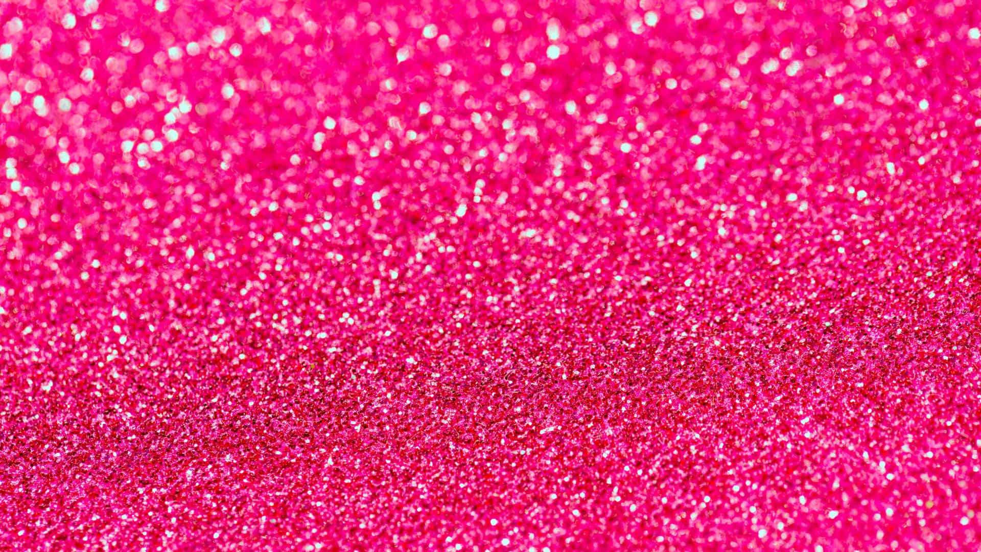 Pink Sparkles 桌布 壁紙 — 充滿活力的粉紅閃粉質感，帶有閃爍的白色亮點，營造出耀眼而節慶的表面。