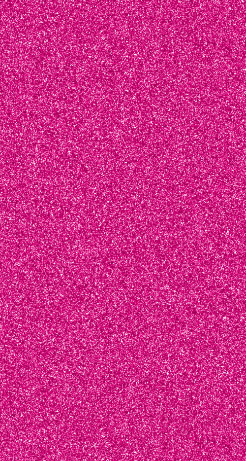 Hot Pink Aesthetic 桌布 壁紙 — 充滿活力的粉紅閃粉質感填滿畫面，閃爍的顆粒營造出大膽閃亮的效果。