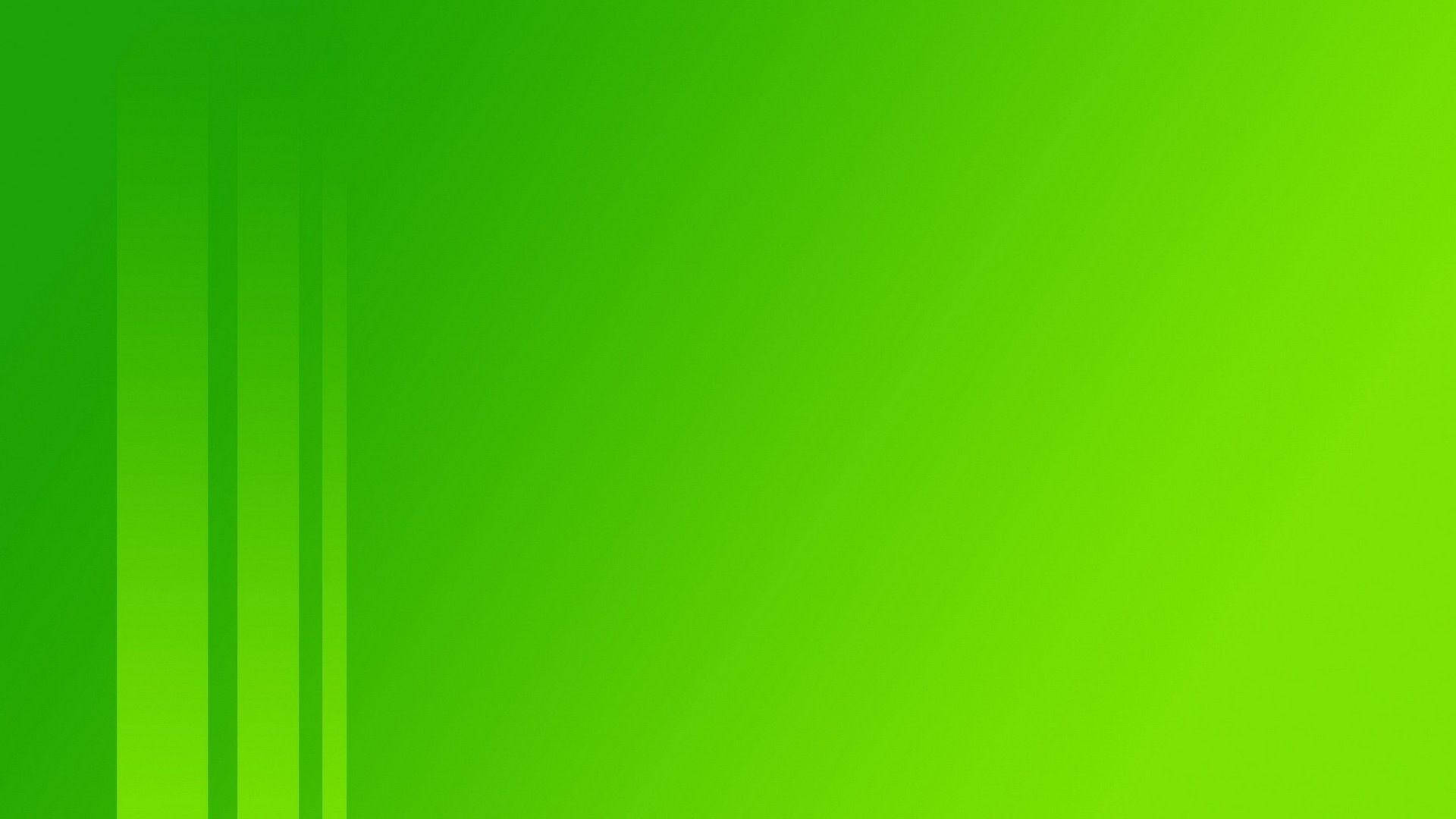 藝術 桌布 壁紙 — 充滿活力的綠色漸變背景，帶有從深色漸變到亮檸檬綠的微妙垂直條紋。