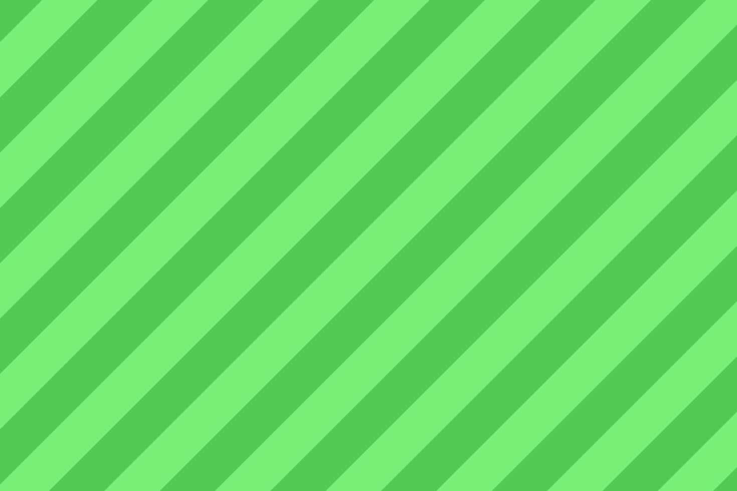 Stripes 桌布 壁紙 — 充滿活力的綠色牆紙，帶有不同深淺的對角線條紋，營造出動感的幾何圖案。