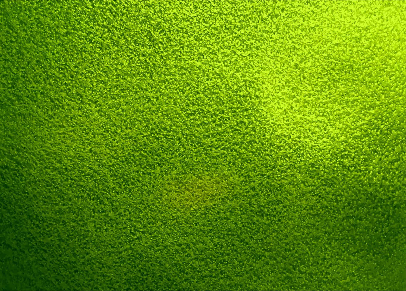 Green Texture 桌布 壁紙 — 充滿活力的青檸綠色紋理表面，帶有漸變照明和斑點圖案。