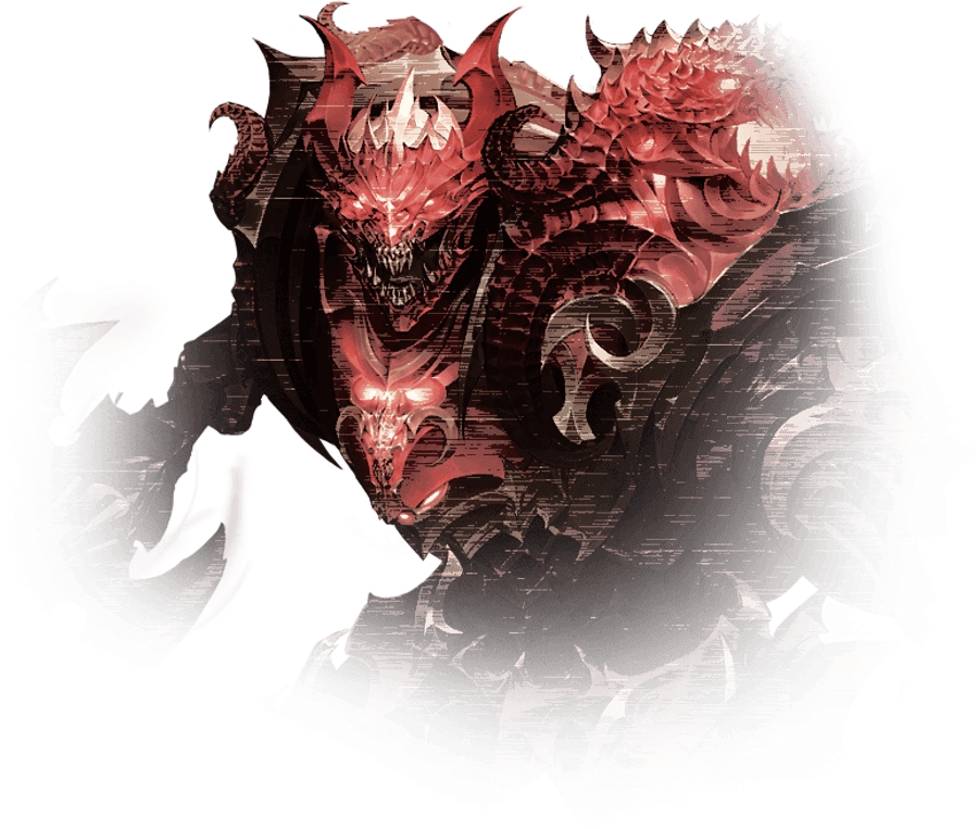 兇猛惡魔實體藝術作品 壁紙
