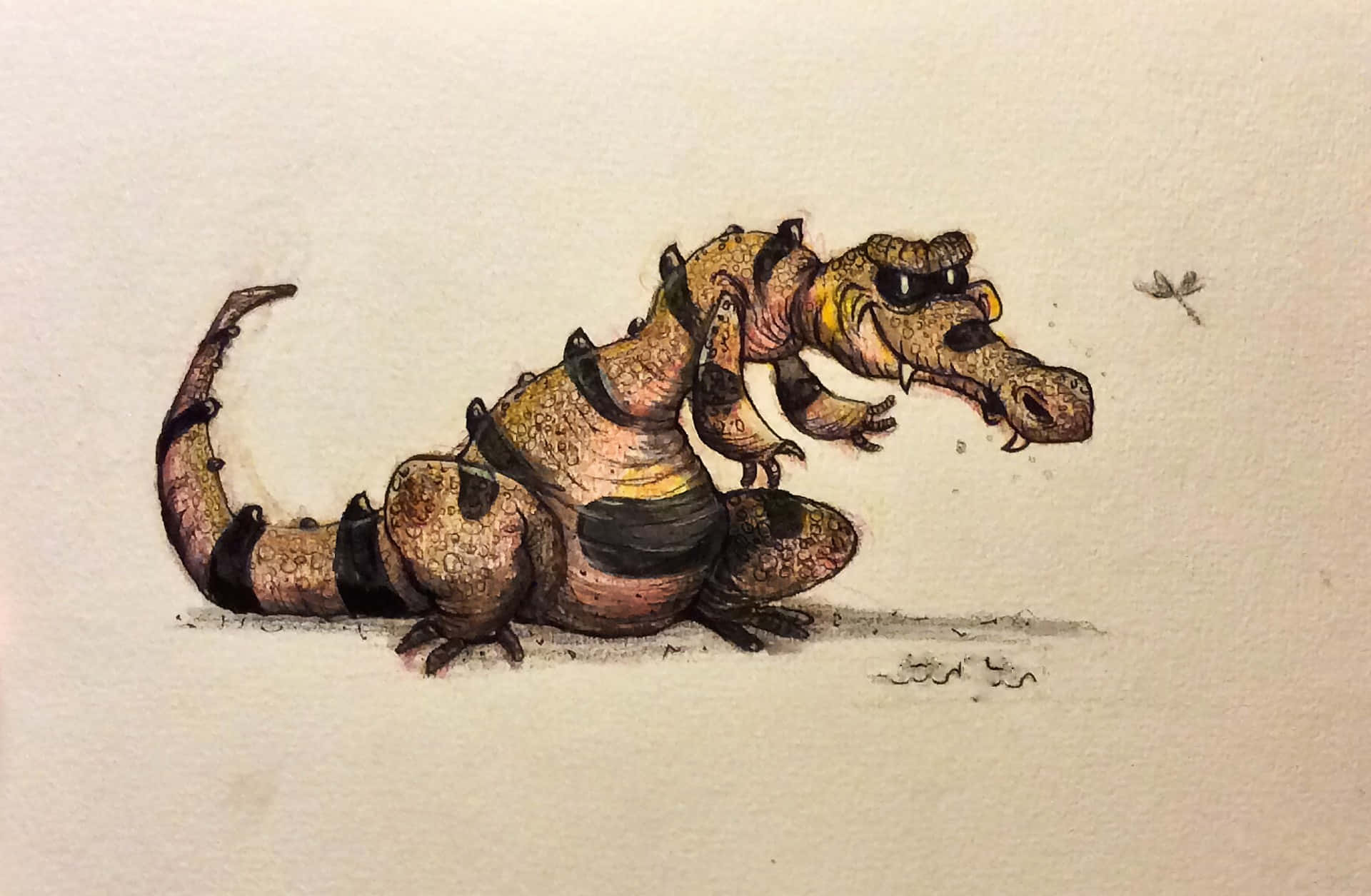 克羅可洛克同人插畫