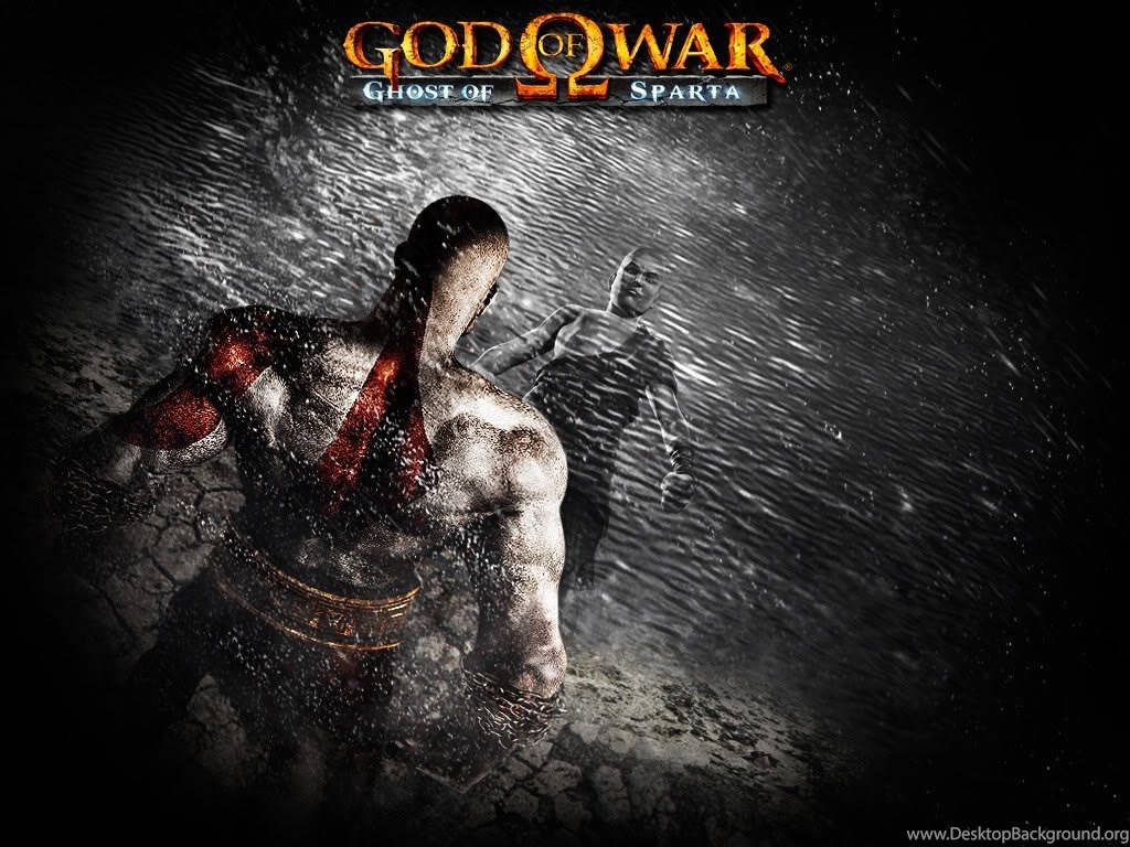 God of War Ghost of Sparta 戰士與水中幽靈身影