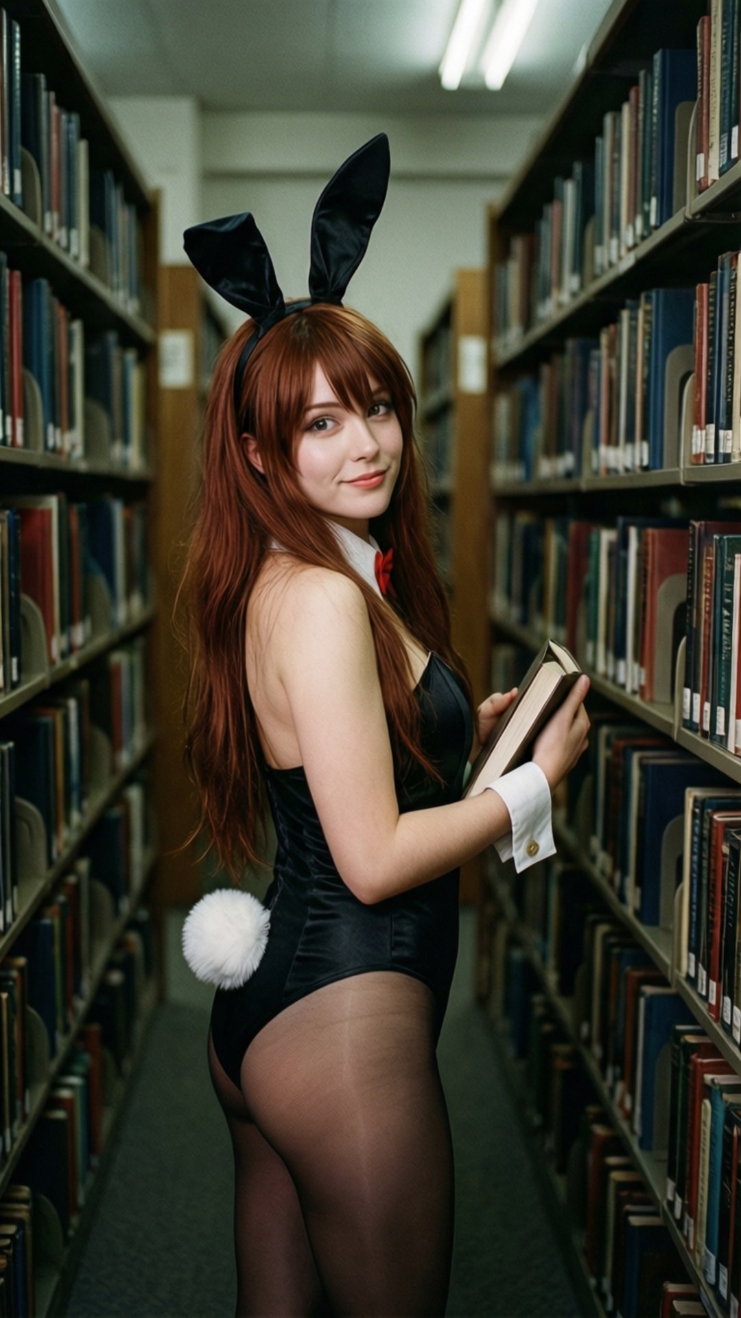 兔女郎圖書館 壁紙
