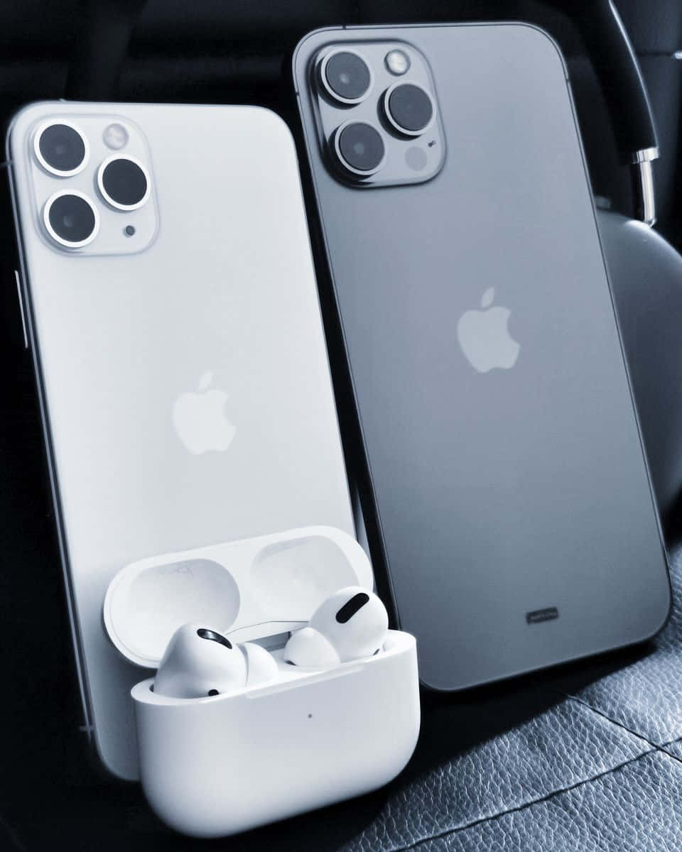 全新iPhone 12登場 壁紙