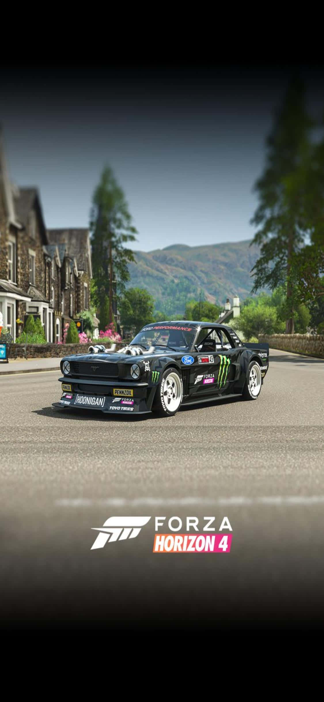 「用全新iPhone XS同Forza Horizon 4賽向勝利！」 壁紙