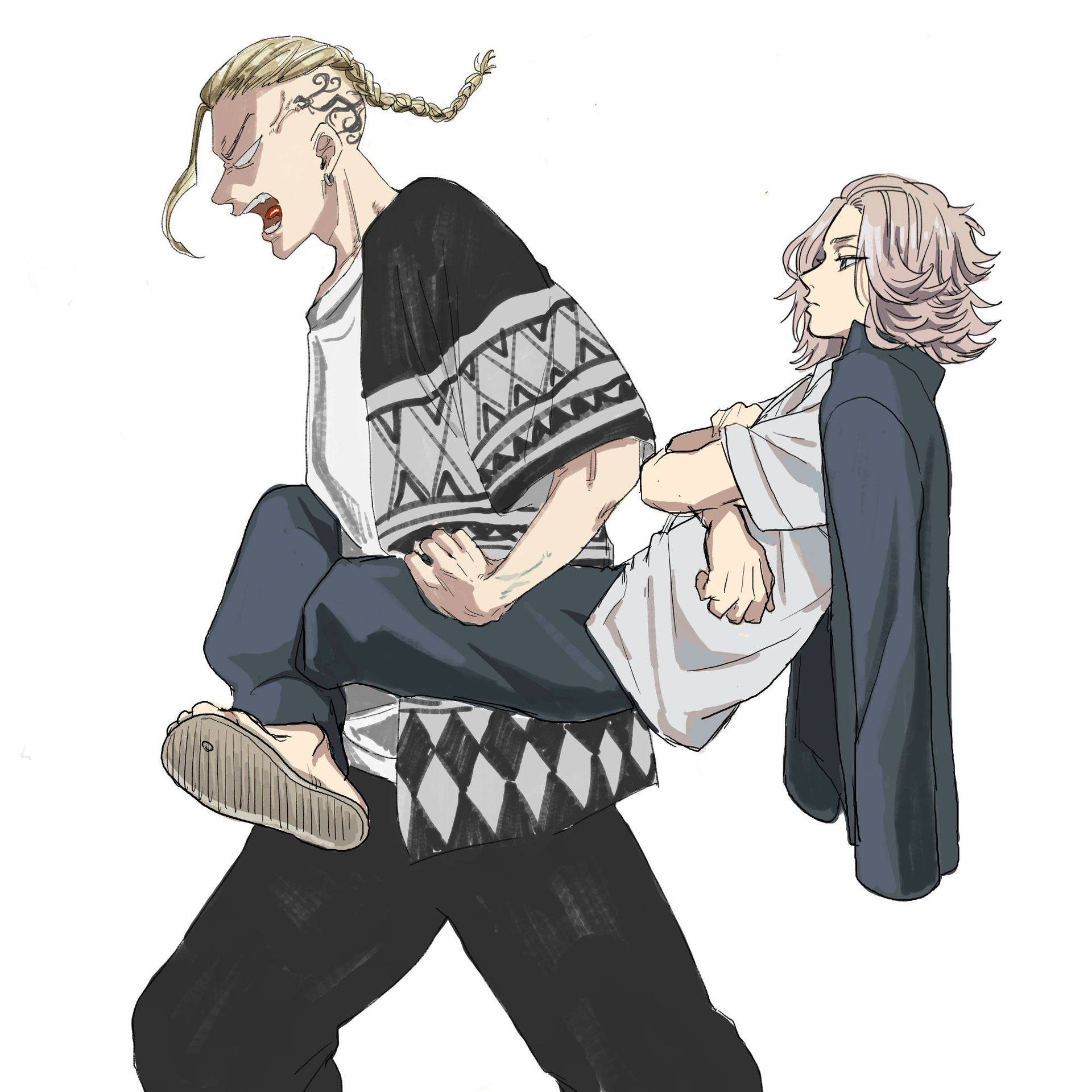 東京卍復仇者Draken與Mikey壁紙