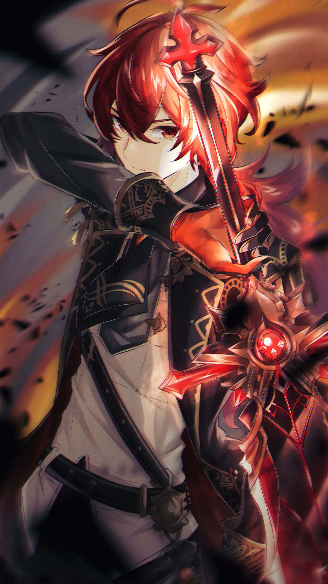 "冒險等待著迪盧克！" 壁紙