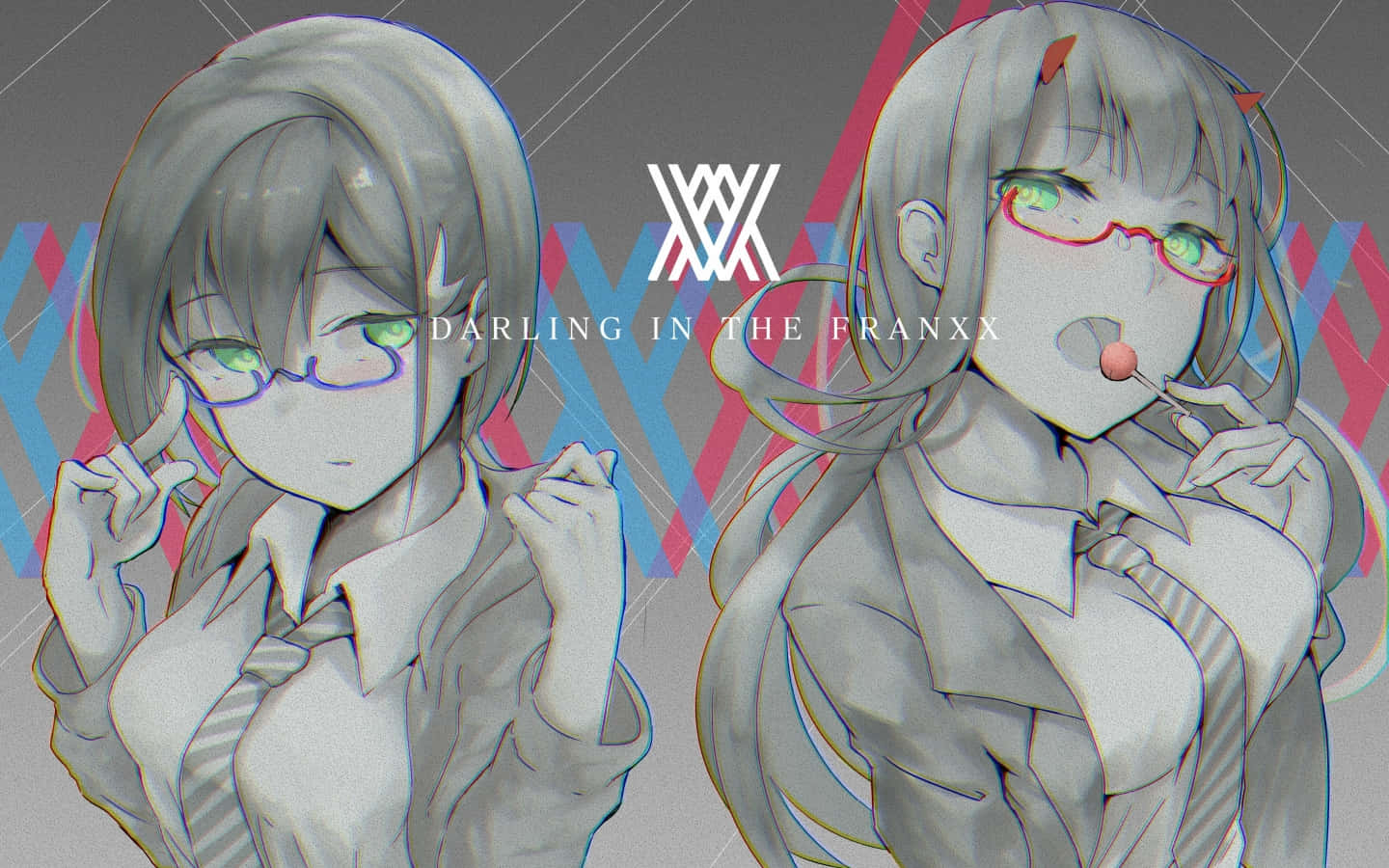 冰中暢飲 壁紙