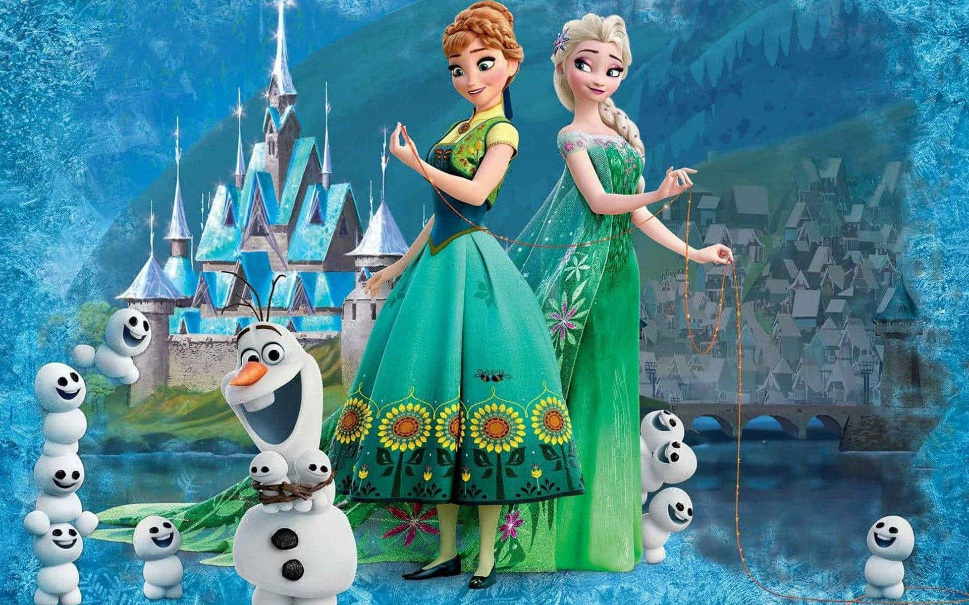 冰雪奇緣2 圖片 壁紙