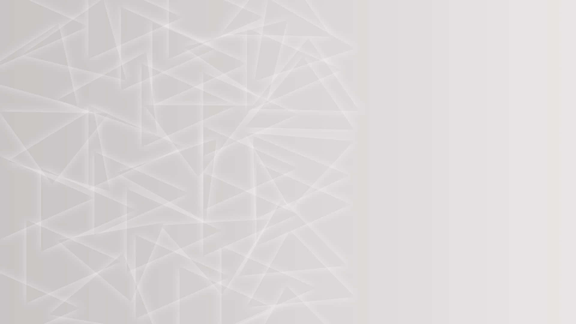 灰色背景上交叉白色線條的簡約抽象幾何圖案。
