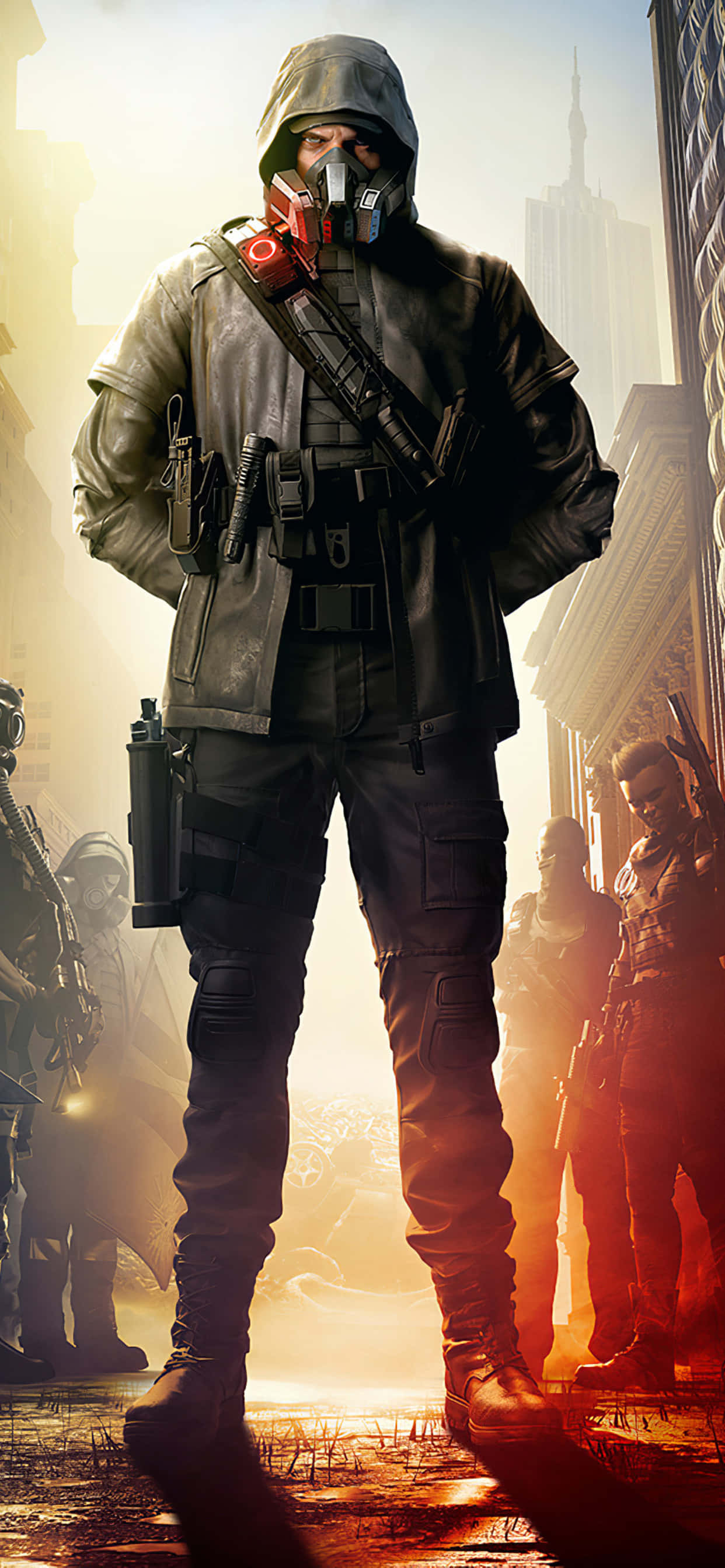 出嚟玩：用 iPhone XS Max 升級你嘅《The Division》遊戲體驗 壁紙
