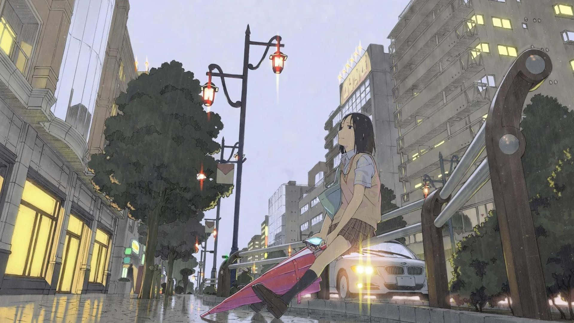 別讓雨天打亂你的節奏 壁紙
