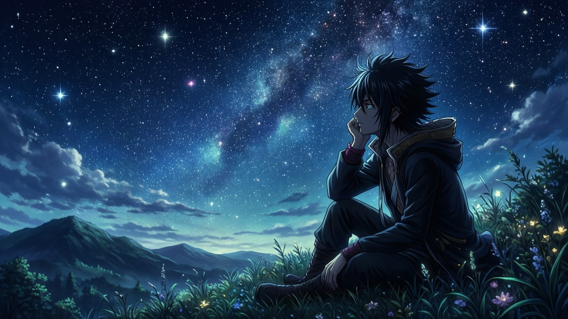 利姆路星空下 壁紙