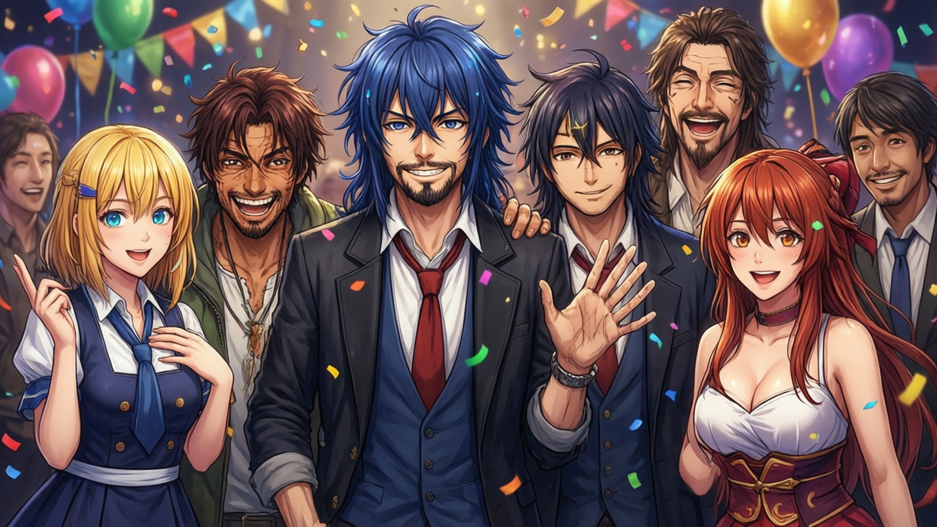 利姆路的家庭 壁紙