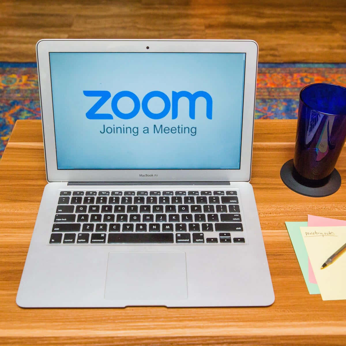 Zoom 會議畫面
