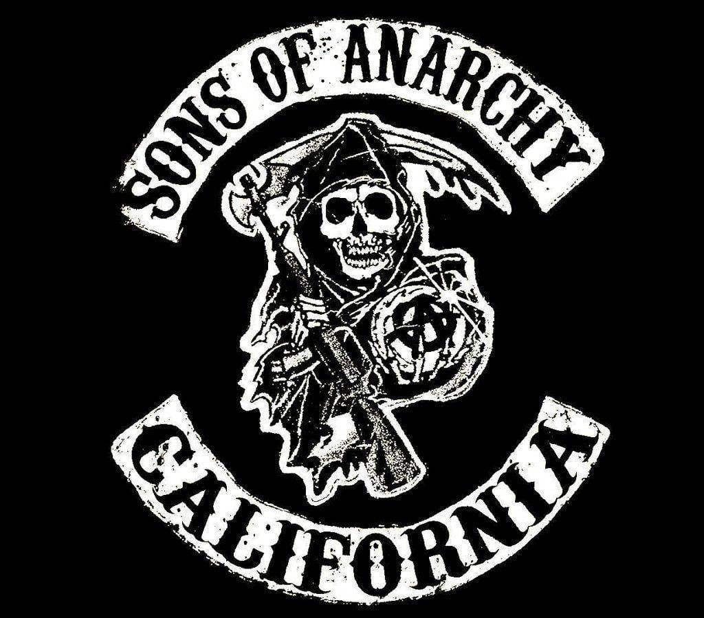 加州 Sons of Anarchy 標誌 壁紙