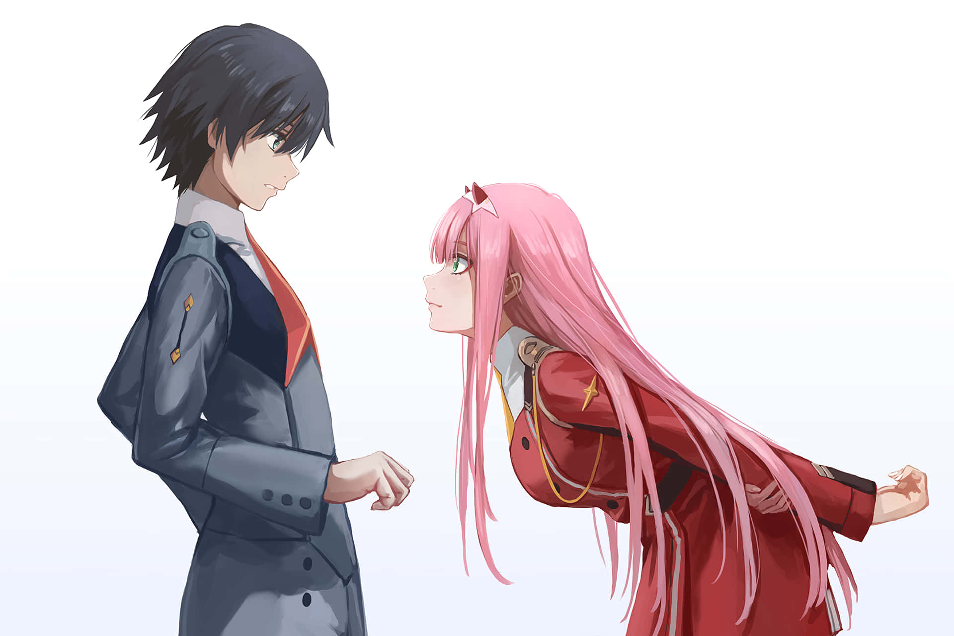 勇闖夥伴於Franxx 壁紙