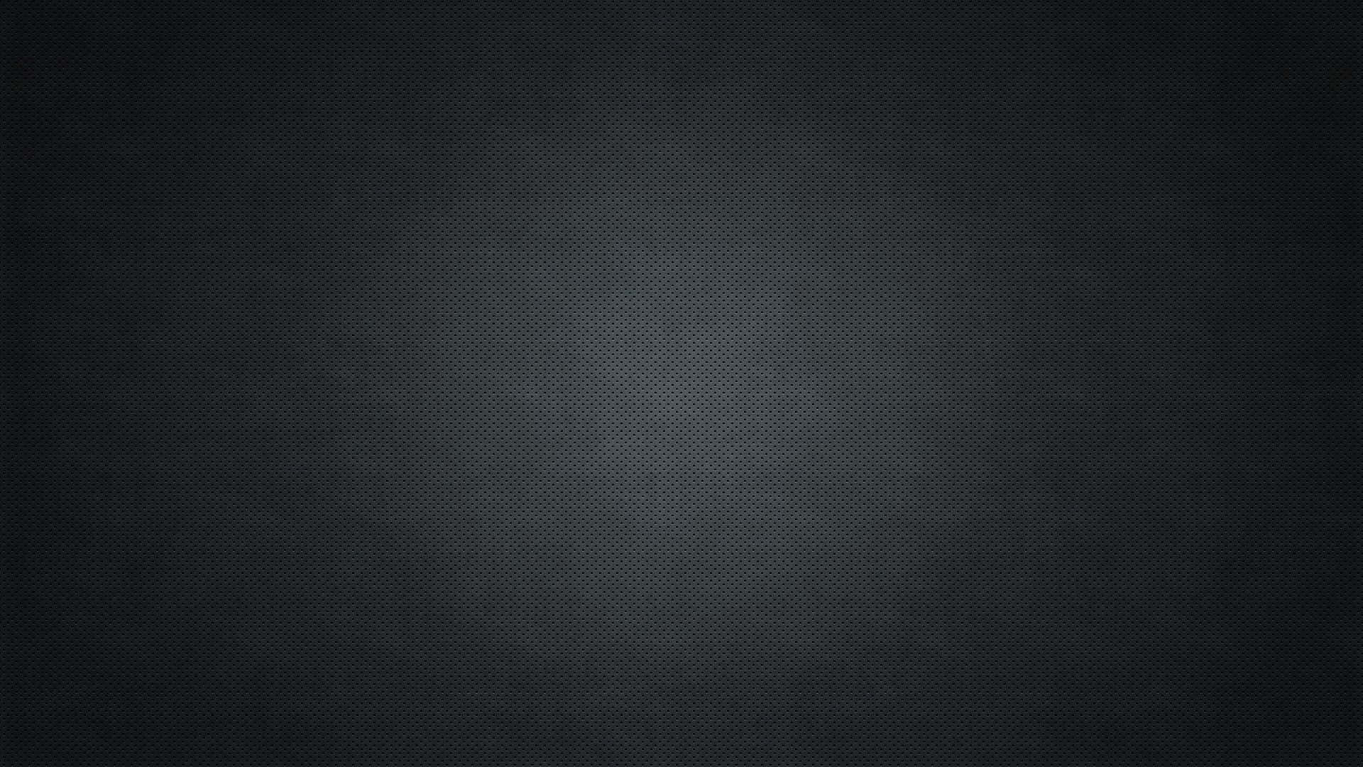 動感黑白灰抽象圖案 壁紙 — 深色紋理背景，帶有微妙的漸變和向中心漸淡的細點圖案。