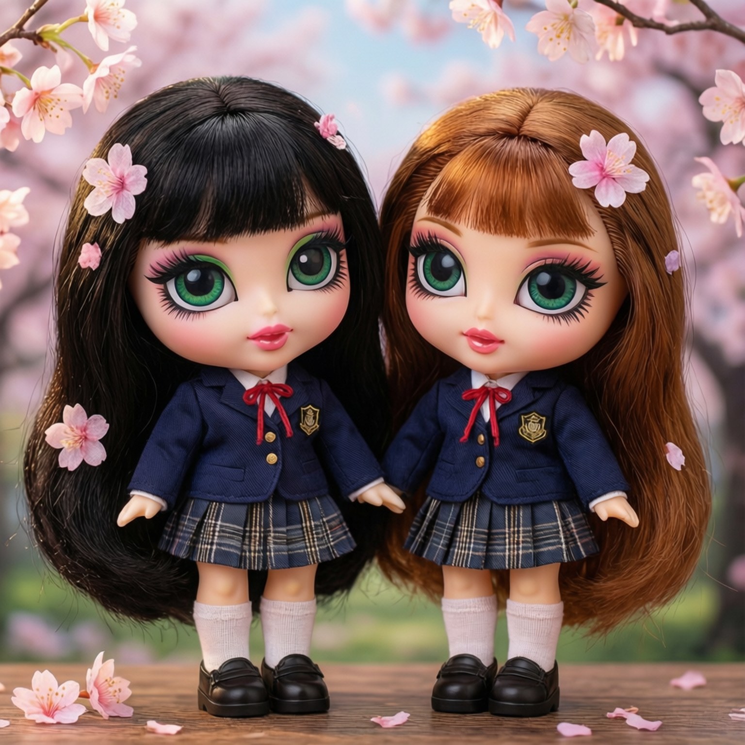 動漫 Bratz 壁紙