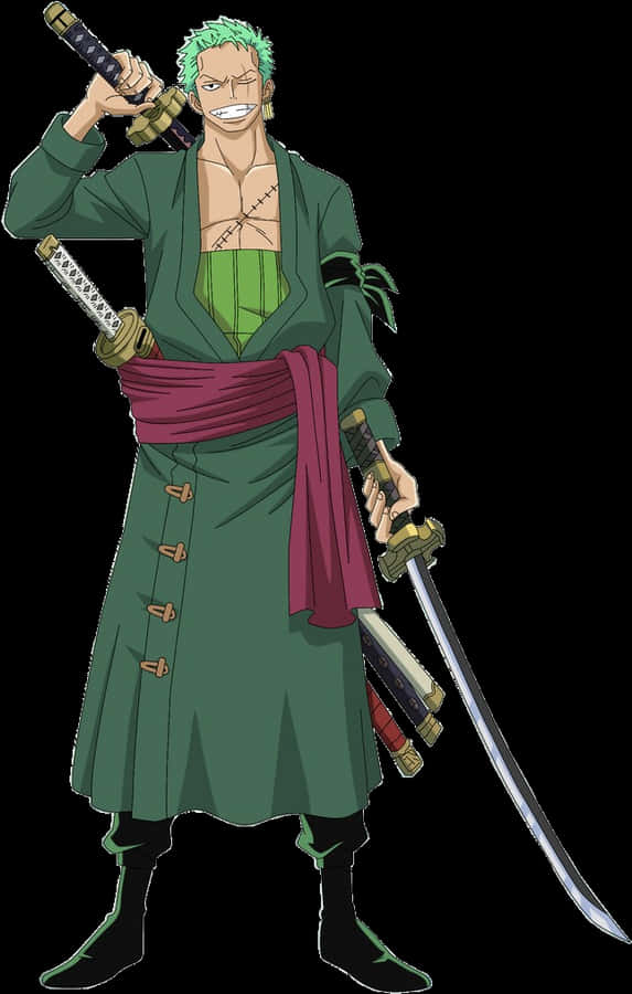 動漫劍士卓洛 壁紙
