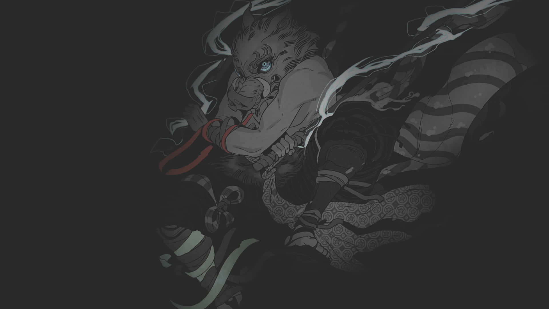 動漫惡魔背景 壁紙