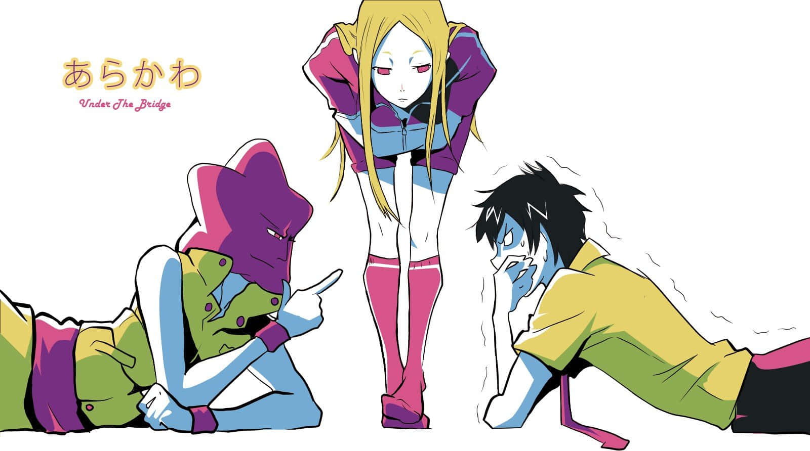 動漫男孩 桌布 壁紙