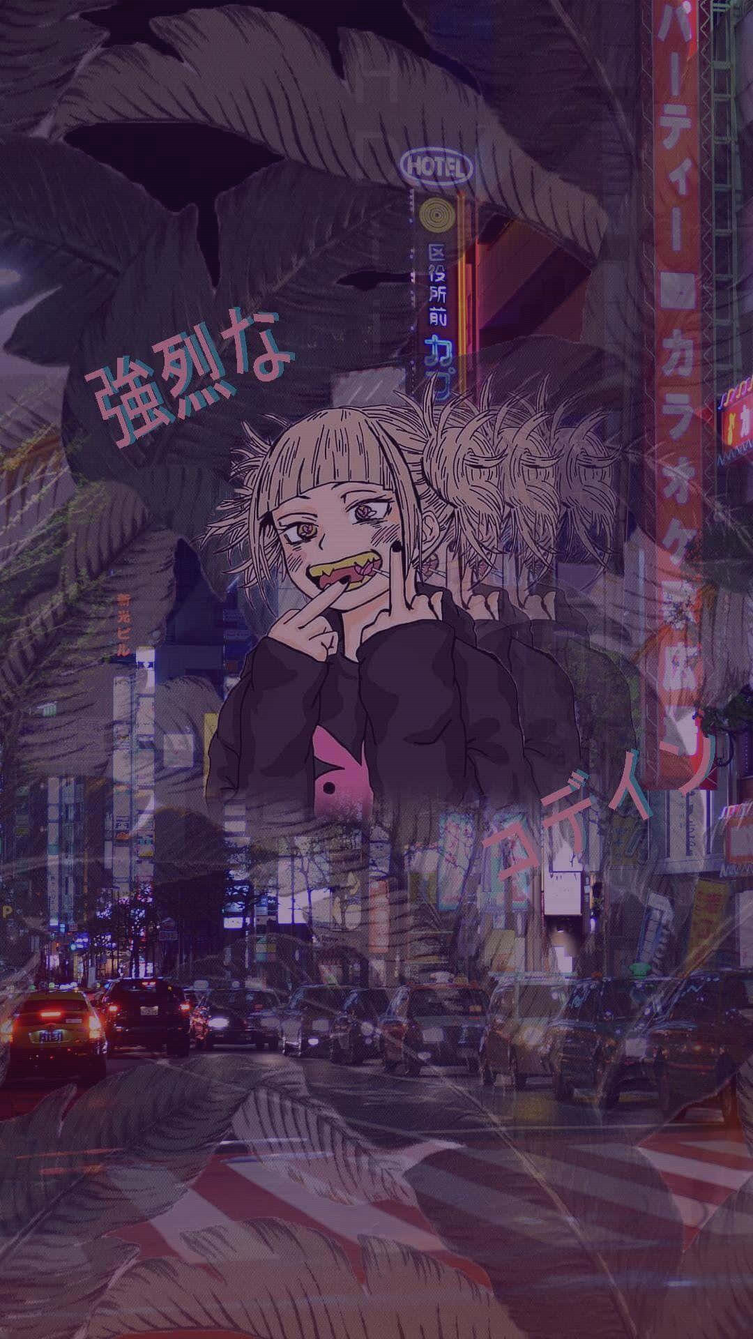 動漫美學背景 壁紙